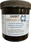 Rabbit Enhance C2: High-Potency Probiotic & Enzyme Supplement