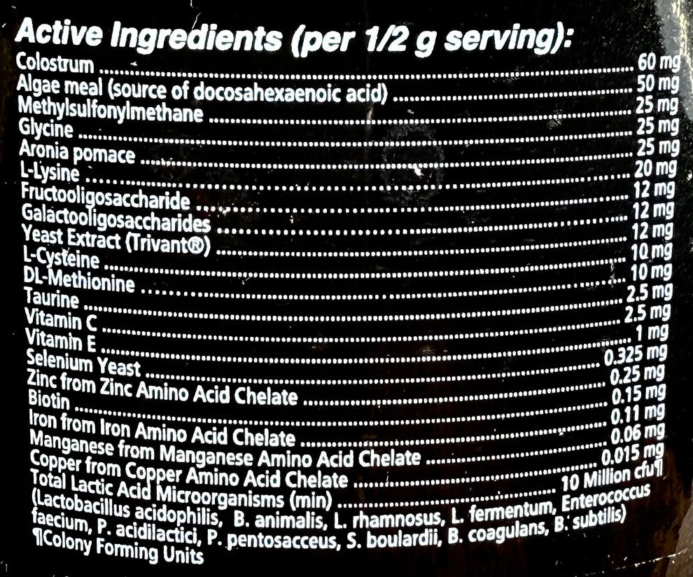 SunGlacial Für Hare – High-Fat Rabbit Show Conditioner & Coat Supplement