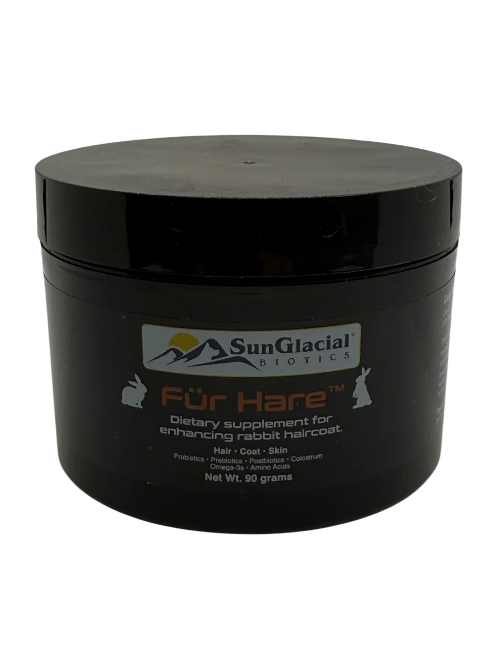 SunGlacial Für Hare – High-Fat Rabbit Show Conditioner & Coat Supplement