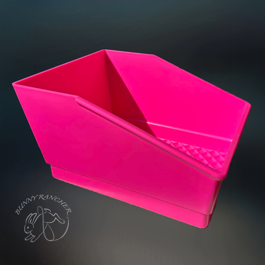 Nichoir en plastique pour lapins – Durable et facile à nettoyer