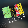 Medium Fabric Rabbit Tattoo Restraint Wrap – Assorted Patterns