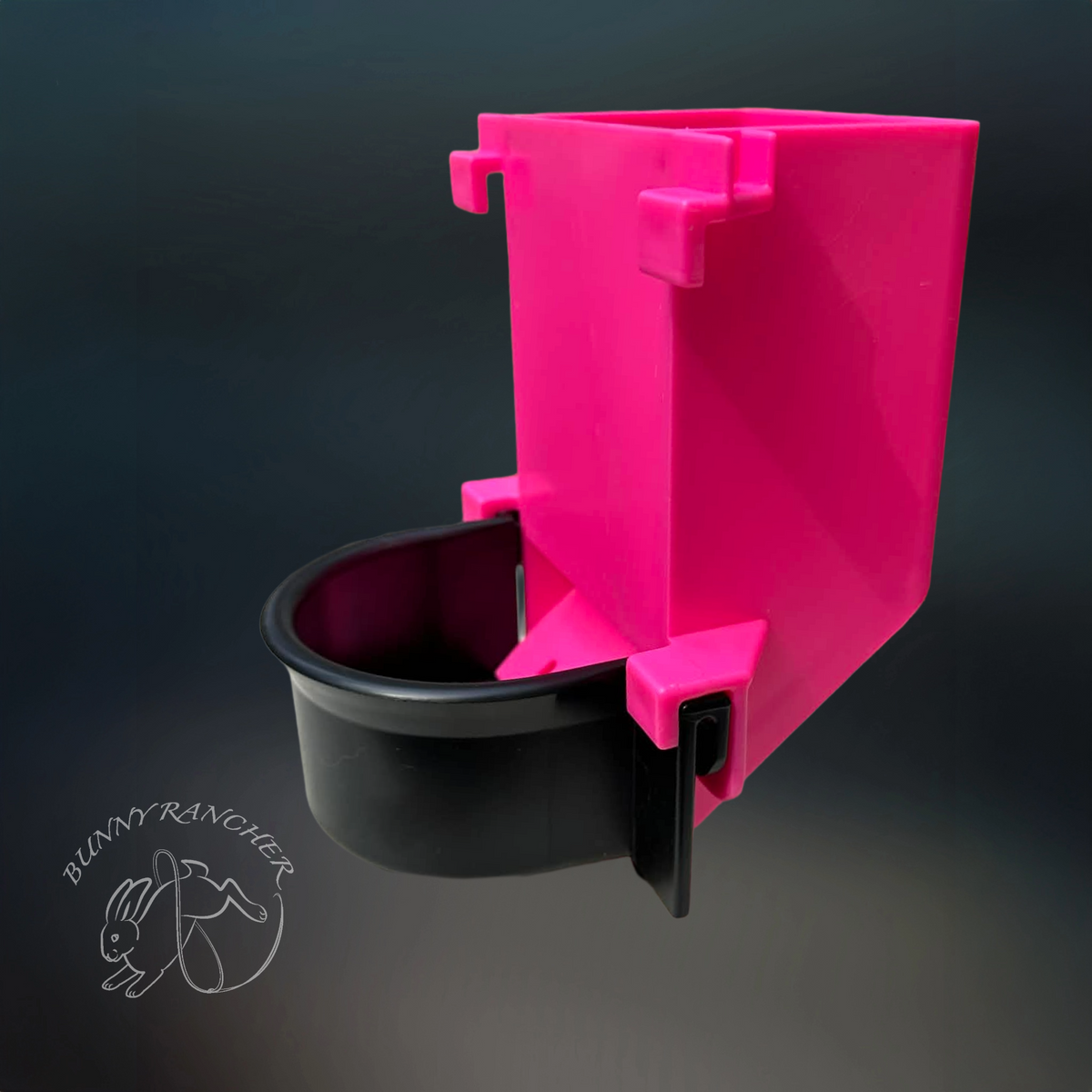 No-Cut Rabbit Feeder | Sifting Bottom | Bunny Rancher