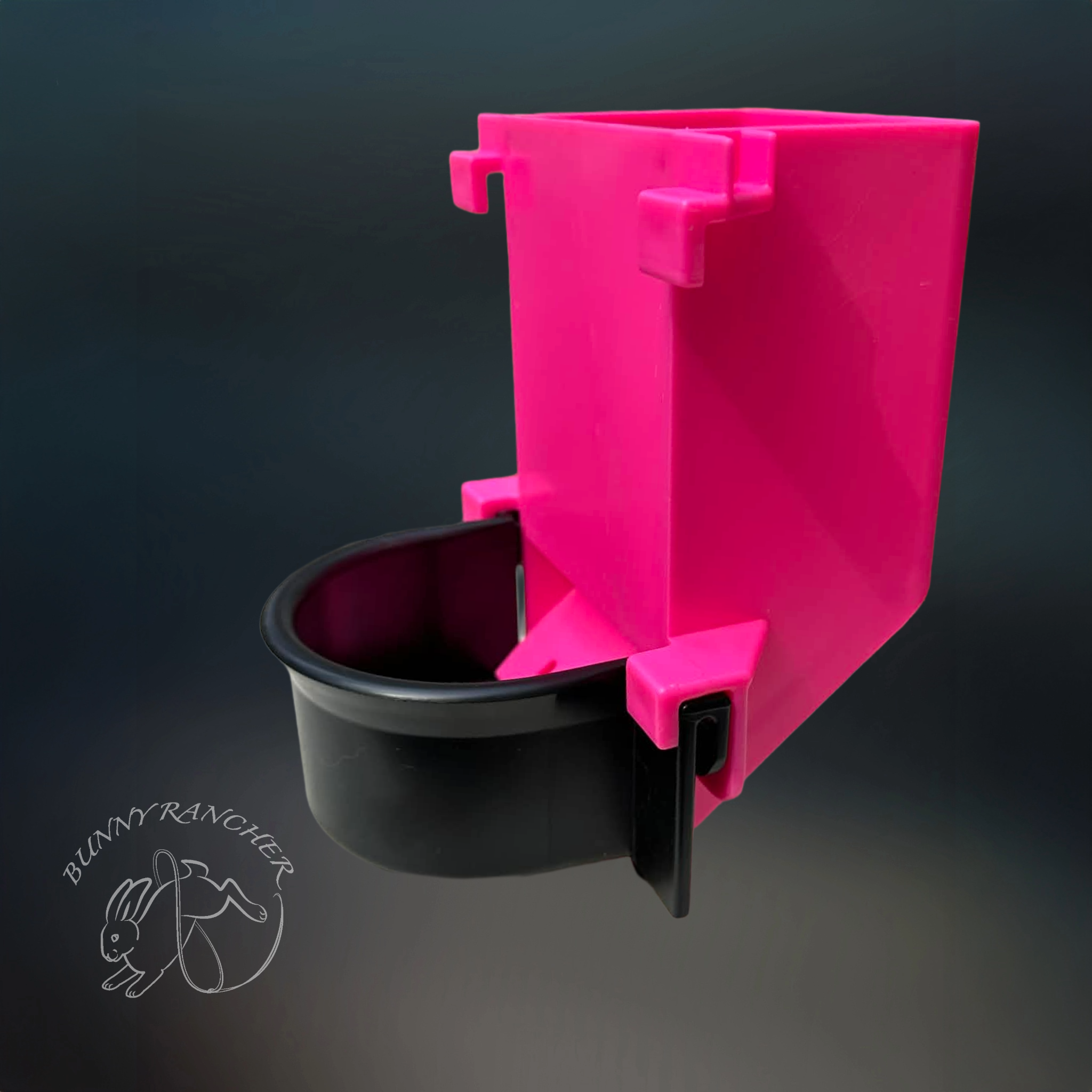 2-Part Sifting No-Cut Feeder | Easy-Install Rabbit & Cavy Feeder