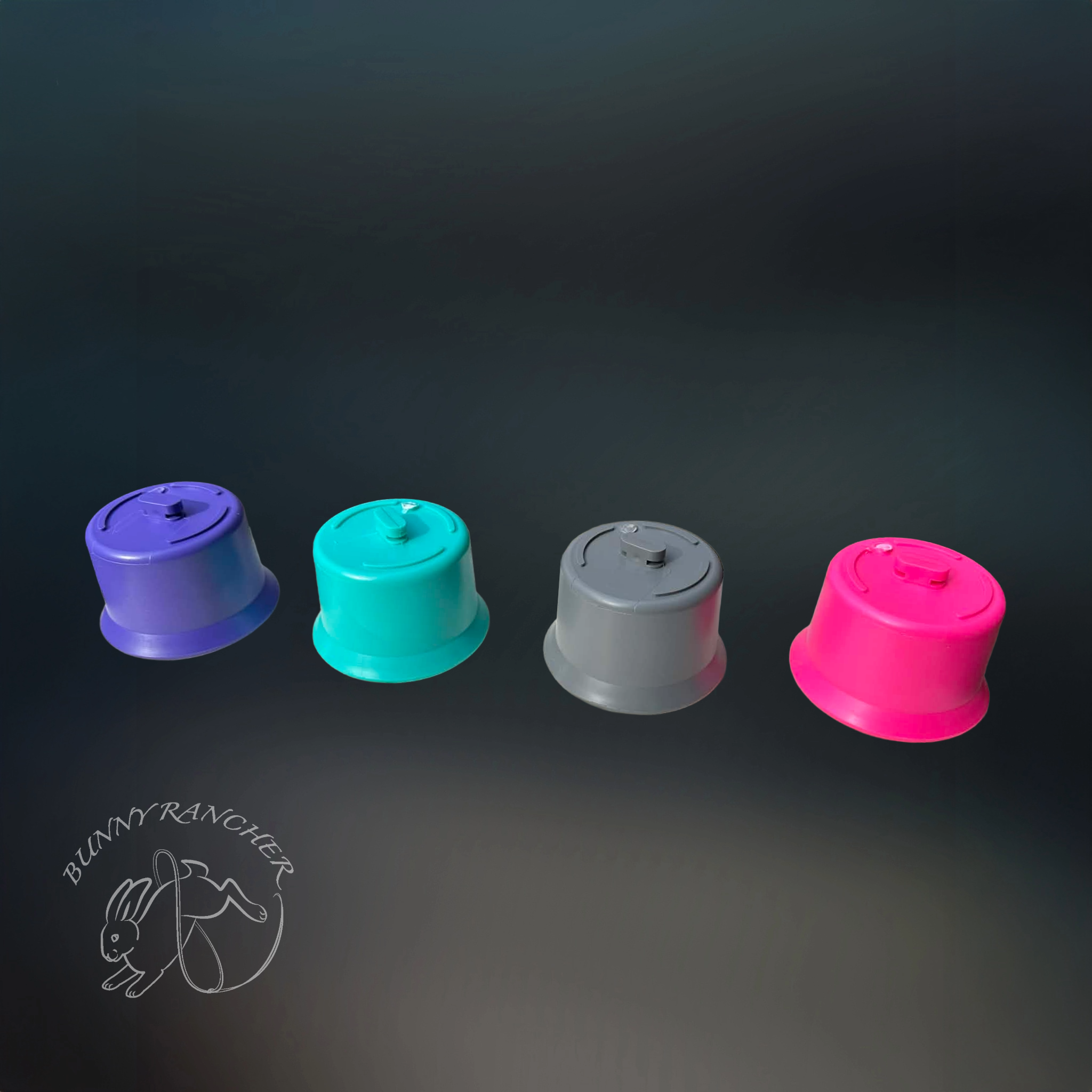 Easy Twist-On Cage Bowl | 6oz XS Feed & Water Cup