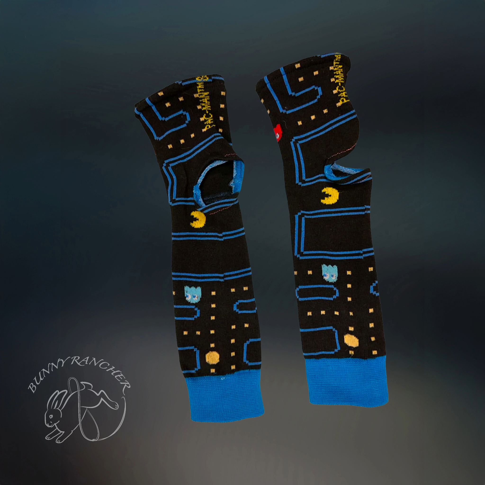 Rabbit Show & Handling Fabric Arm Guards (Handmade Wrist Scratch Protectors)