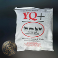 YQ+ du Dr. Peter Cheeke – Supplément avancé pour la santé intestinale et respiratoire des lapins et du petit gibier