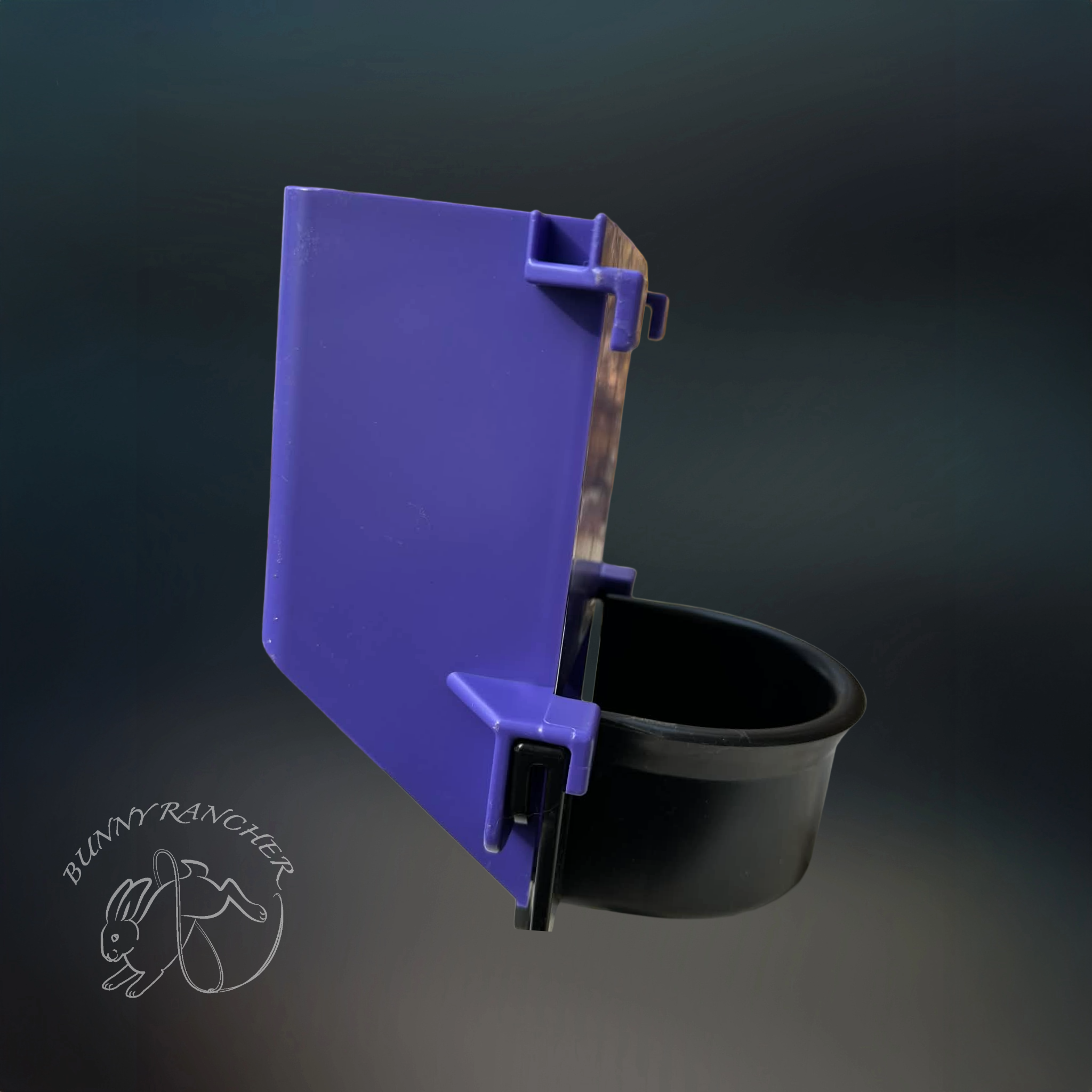 2-Part Sifting No-Cut Feeder | Easy-Install Rabbit & Cavy Feeder