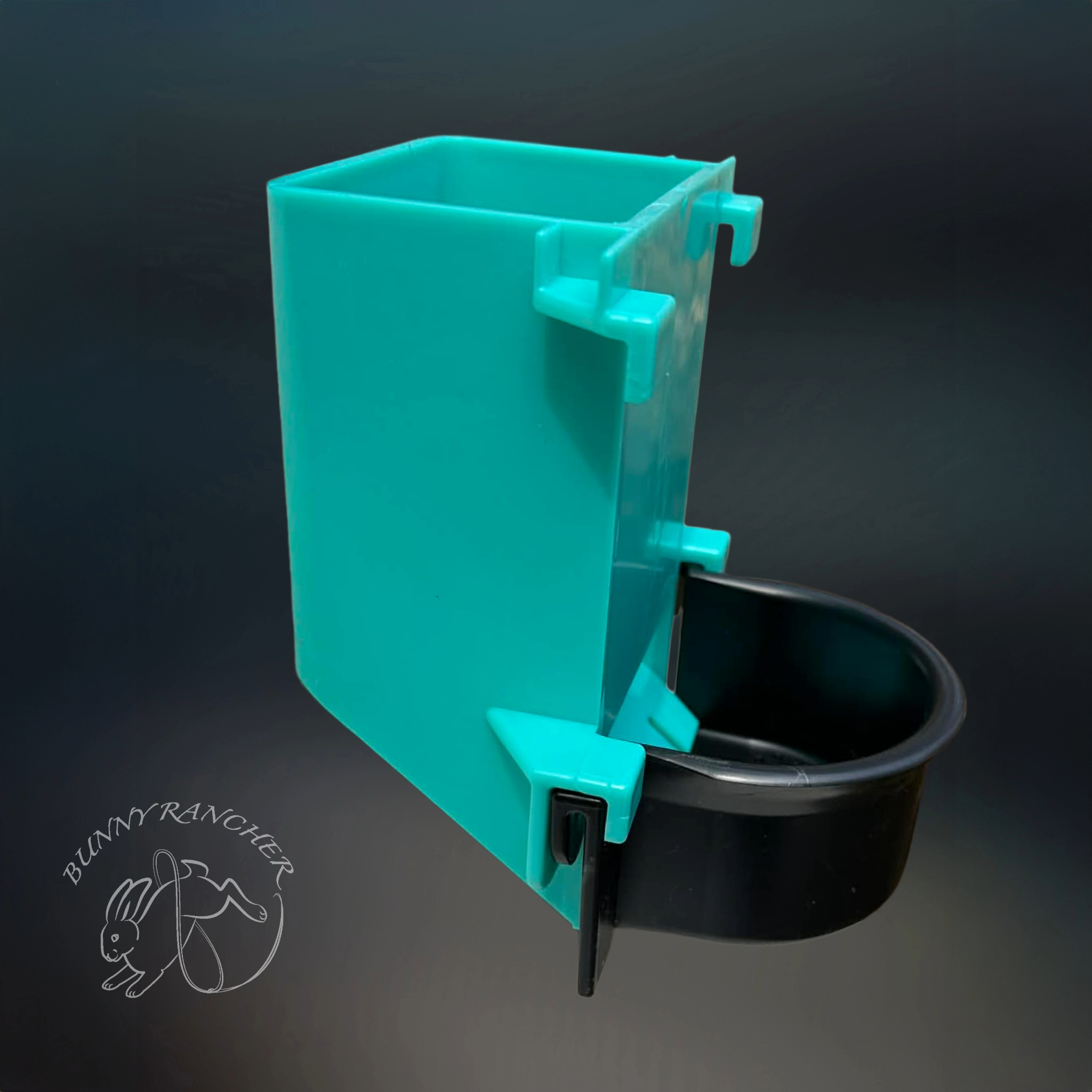 2-Part Sifting No-Cut Feeder | Easy-Install Rabbit & Cavy Feeder