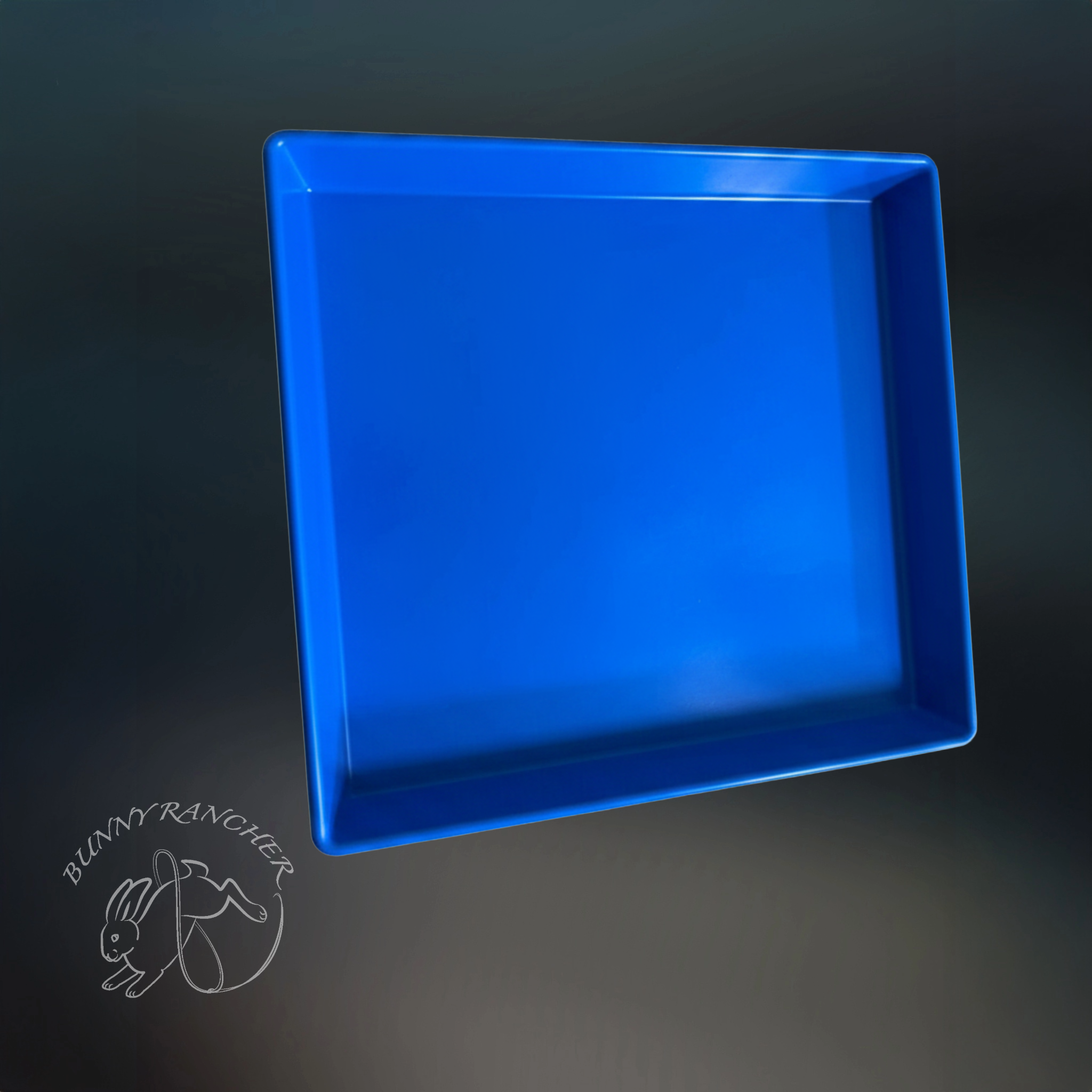 24" x 30" Heavy-Duty Colorful Plastic Rabbit Cage Trays | Easy-Clean Replacement Pans