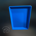 Plateaux de cage à lapins en plastique colorés robustes 18" x 24" | Bacs de remplacement faciles à nettoyer