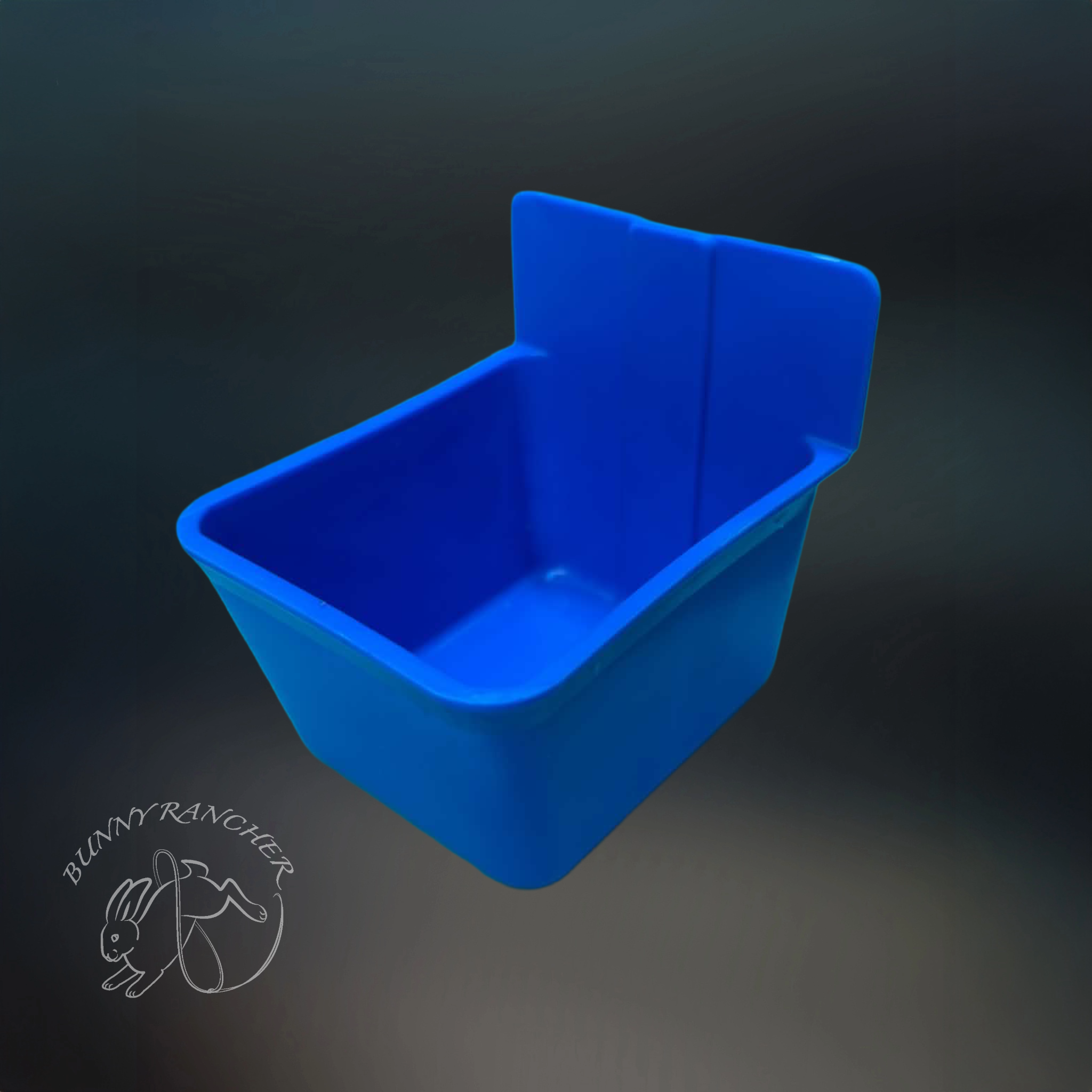 Easy SNAP Square Coop Cup – Secure Locking Feed & Water Dish for Rabbits & Cavies