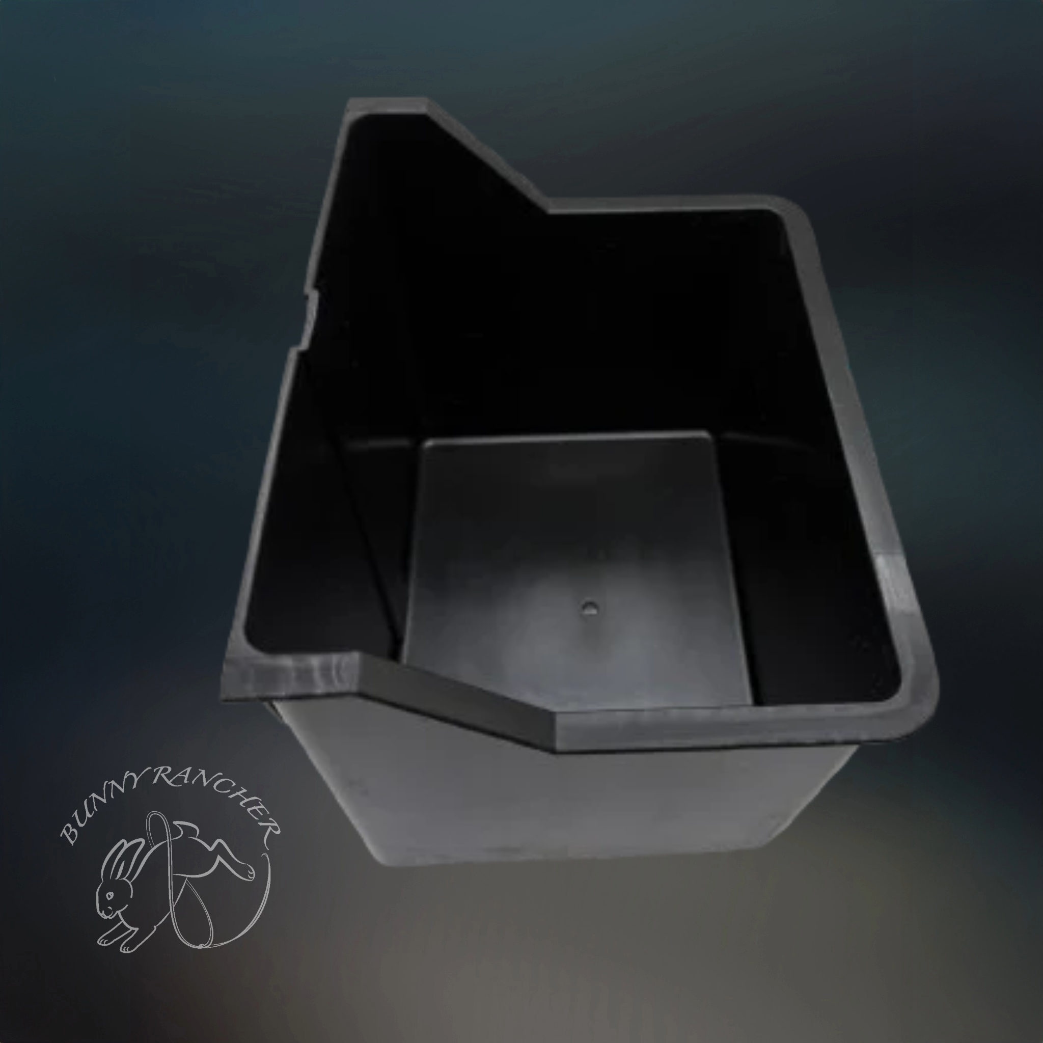 Easy SNAP 3-Quart Coop Cup – Secure Locking Feed & Water Dish for Rabbits & Cavies