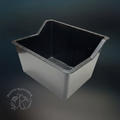 Easy SNAP 3-Quart Coop Cup – Secure Locking Feed & Water Dish for Rabbits & Cavies