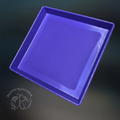 Bacs de rechange colorés robustes en plastique pour cages à lapins 24" x 24" | Faciles à nettoyer