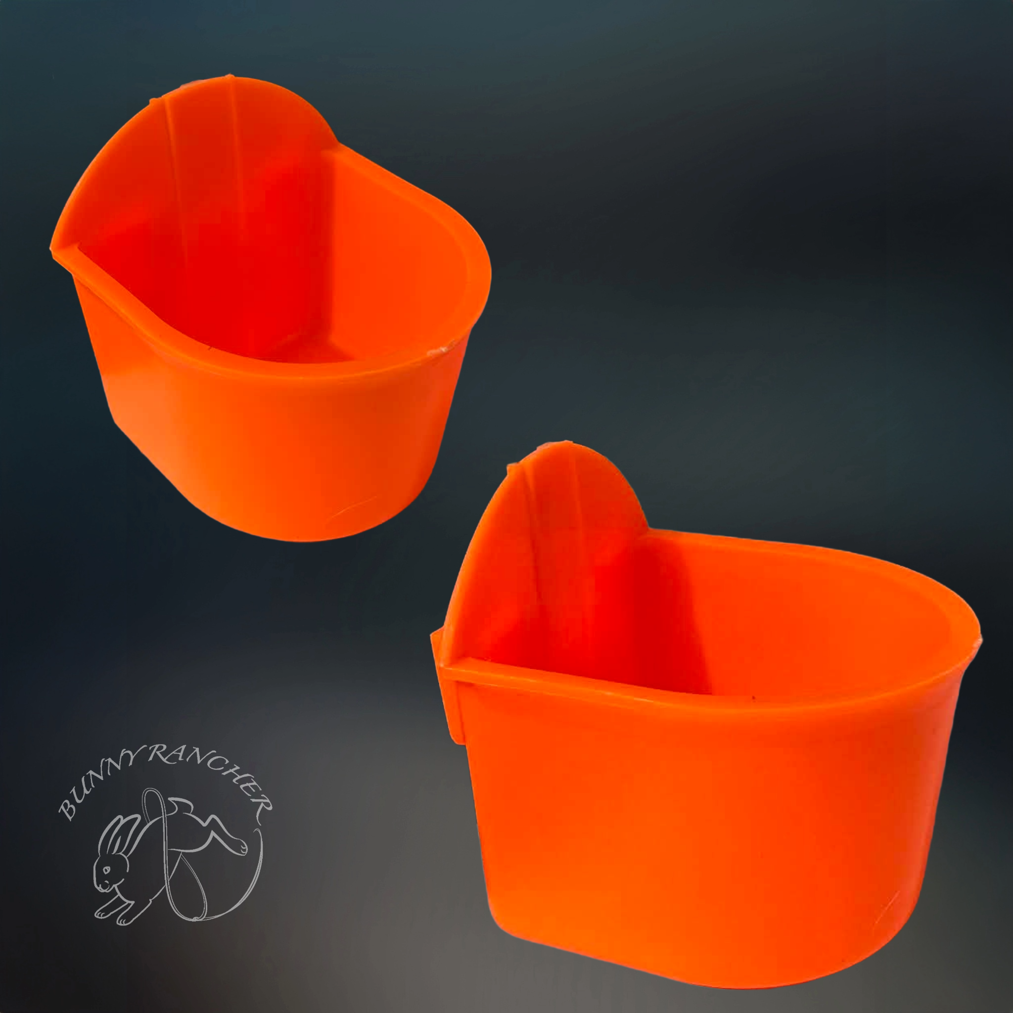 Mangeoire et abreuvoir Easy SNAP Junior Coop Cup – Verrouillage sécurisé pour lapins et cobayes