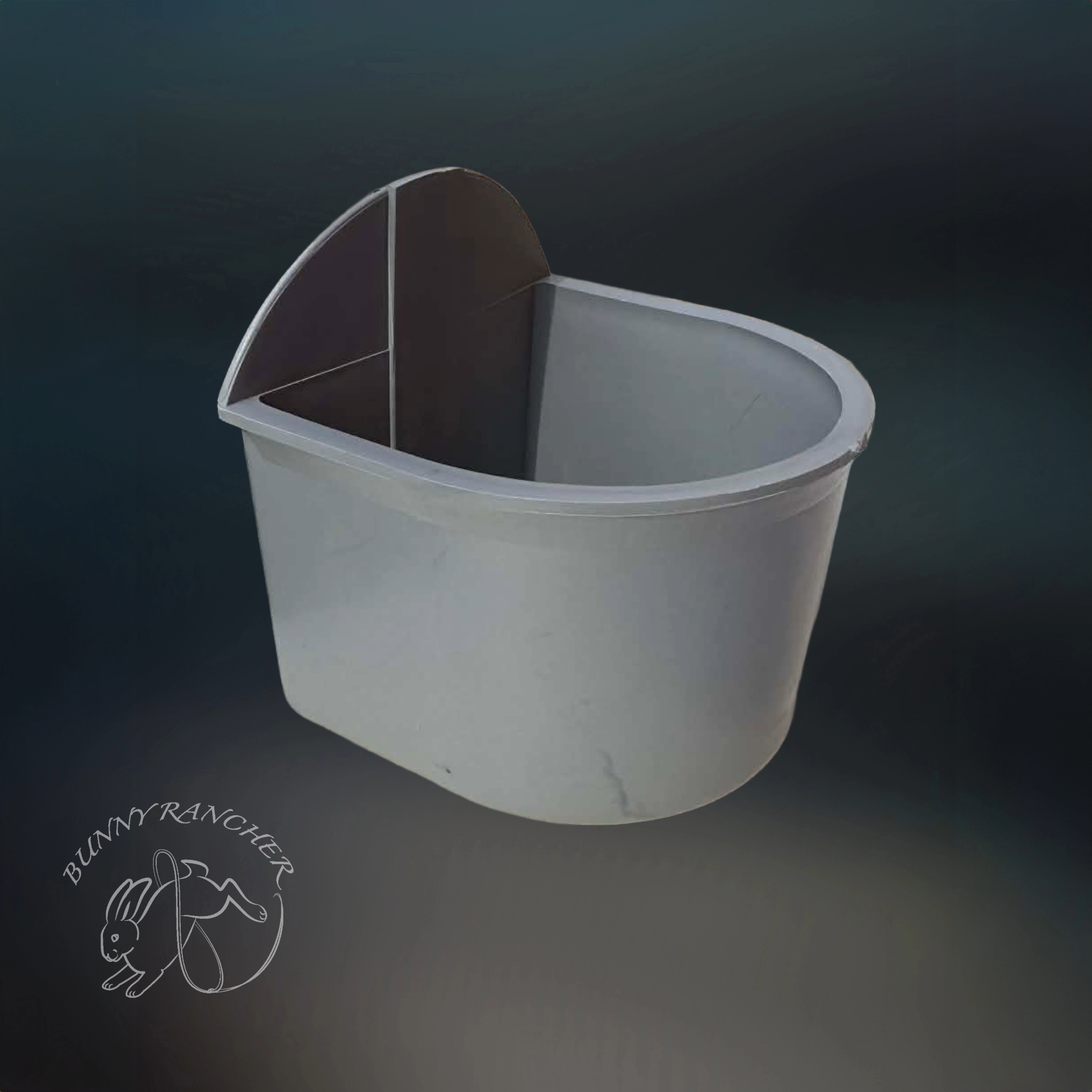 Mangeoire et abreuvoir Easy SNAP Junior Coop Cup – Verrouillage sécurisé pour lapins et cobayes