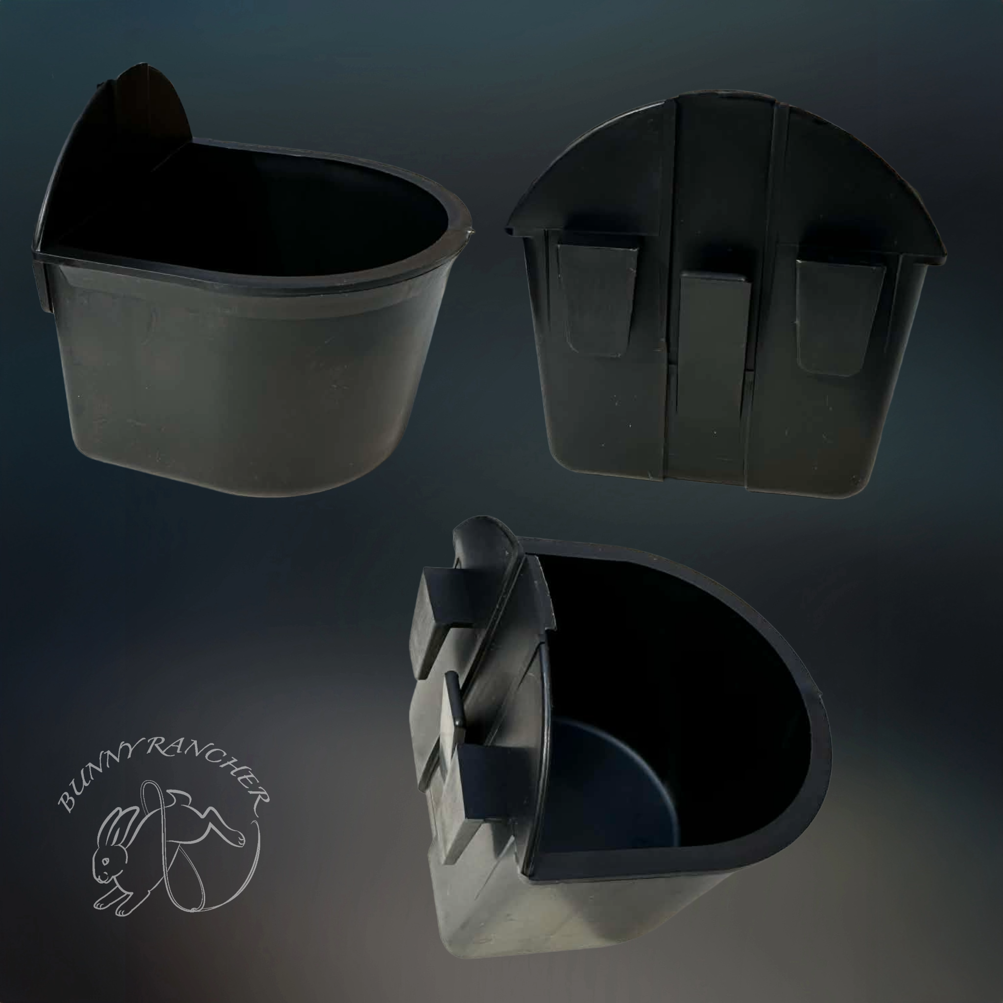 Mangeoire et abreuvoir Easy SNAP Junior Coop Cup – Verrouillage sécurisé pour lapins et cobayes