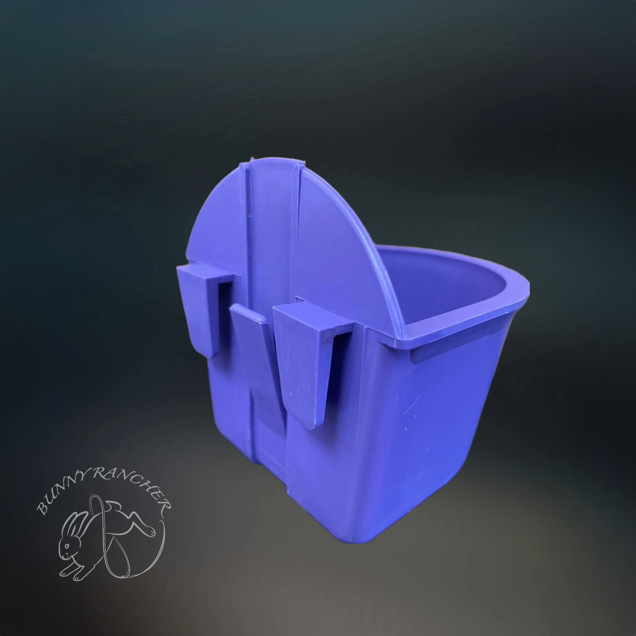Mangeoire et abreuvoir Easy SNAP Junior Coop Cup – Verrouillage sécurisé pour lapins et cobayes