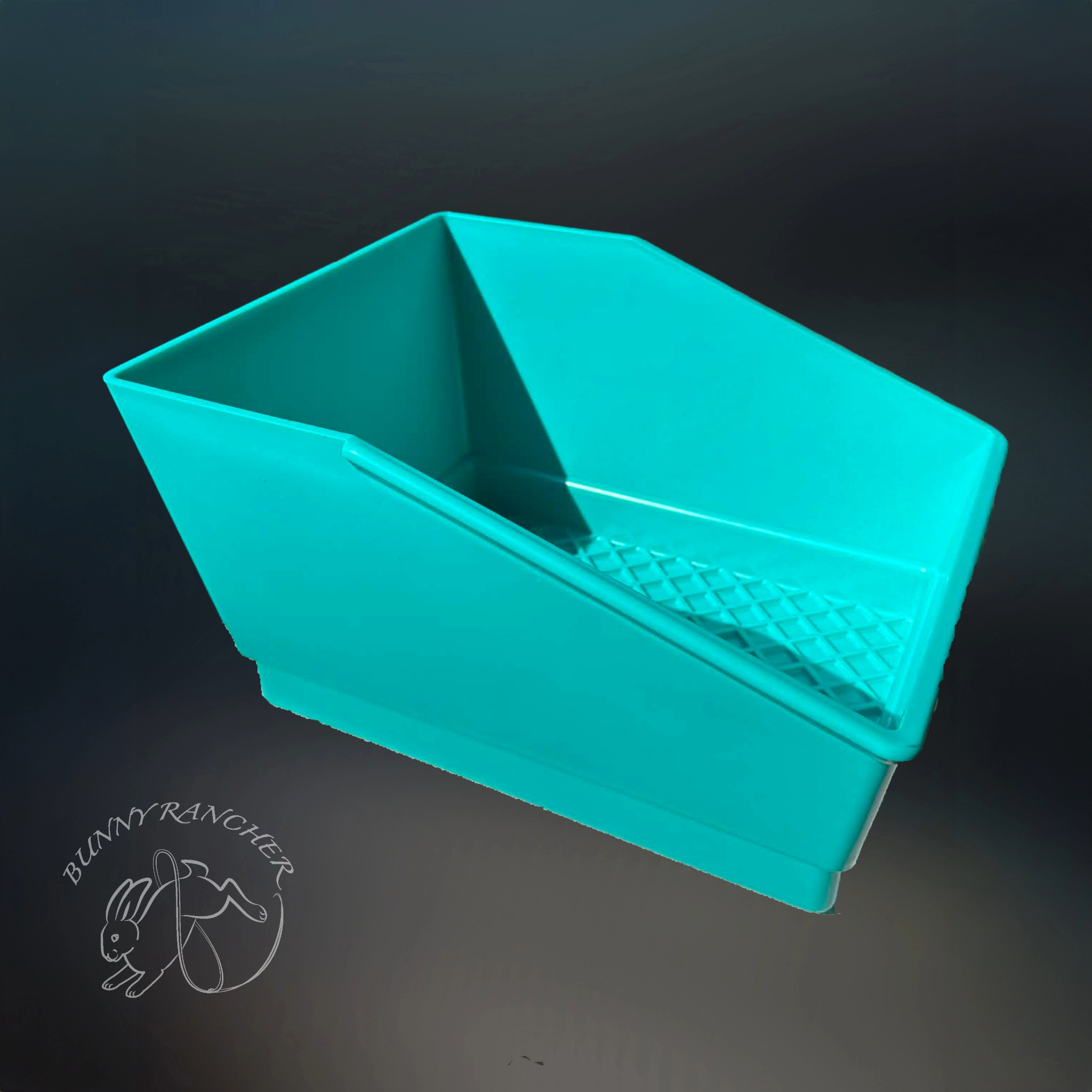 Nichoir en plastique pour lapins – Durable et facile à nettoyer