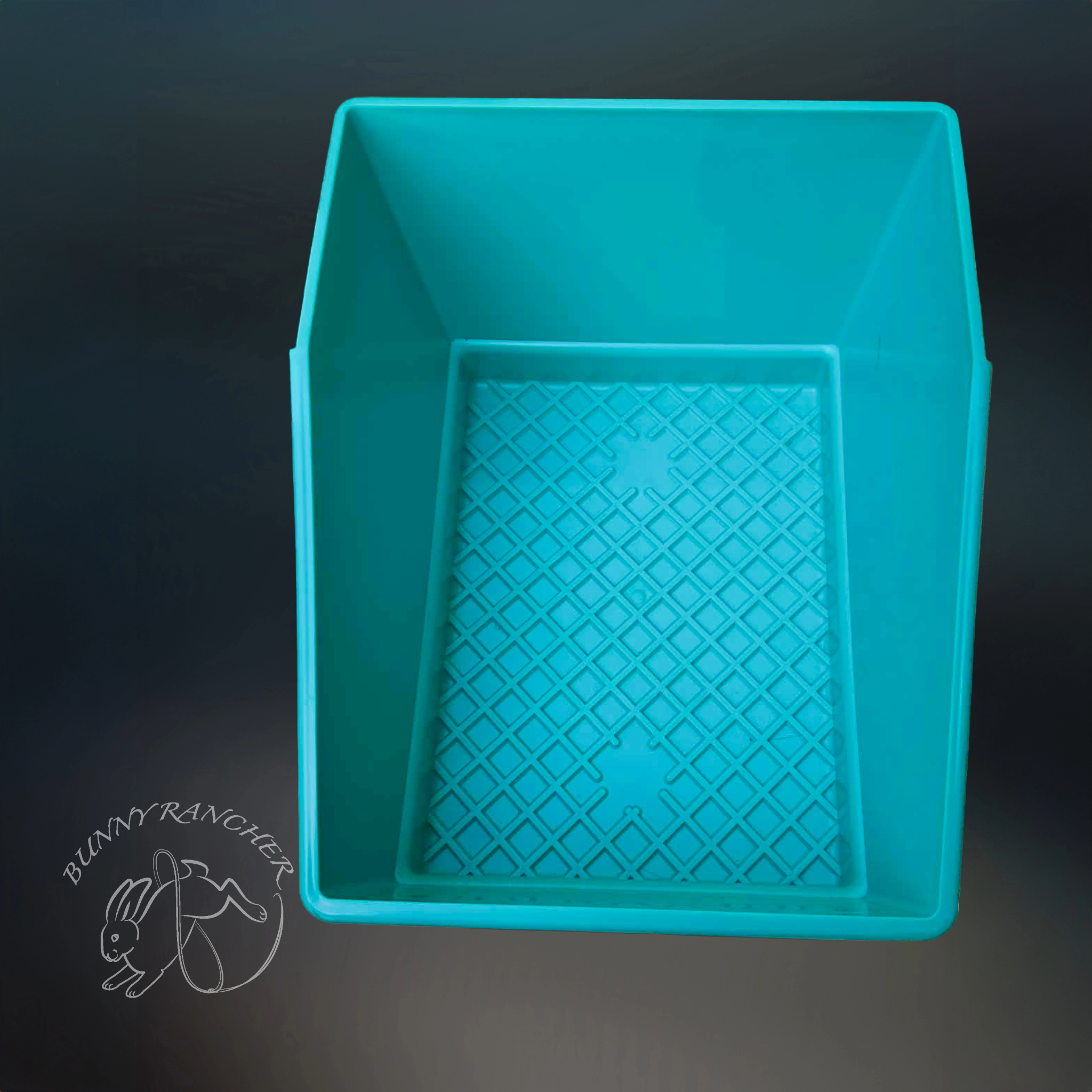 Sanitary Plastic Rabbit Nest Box | Durable & Easy-to-Clean – Bunny Rancher