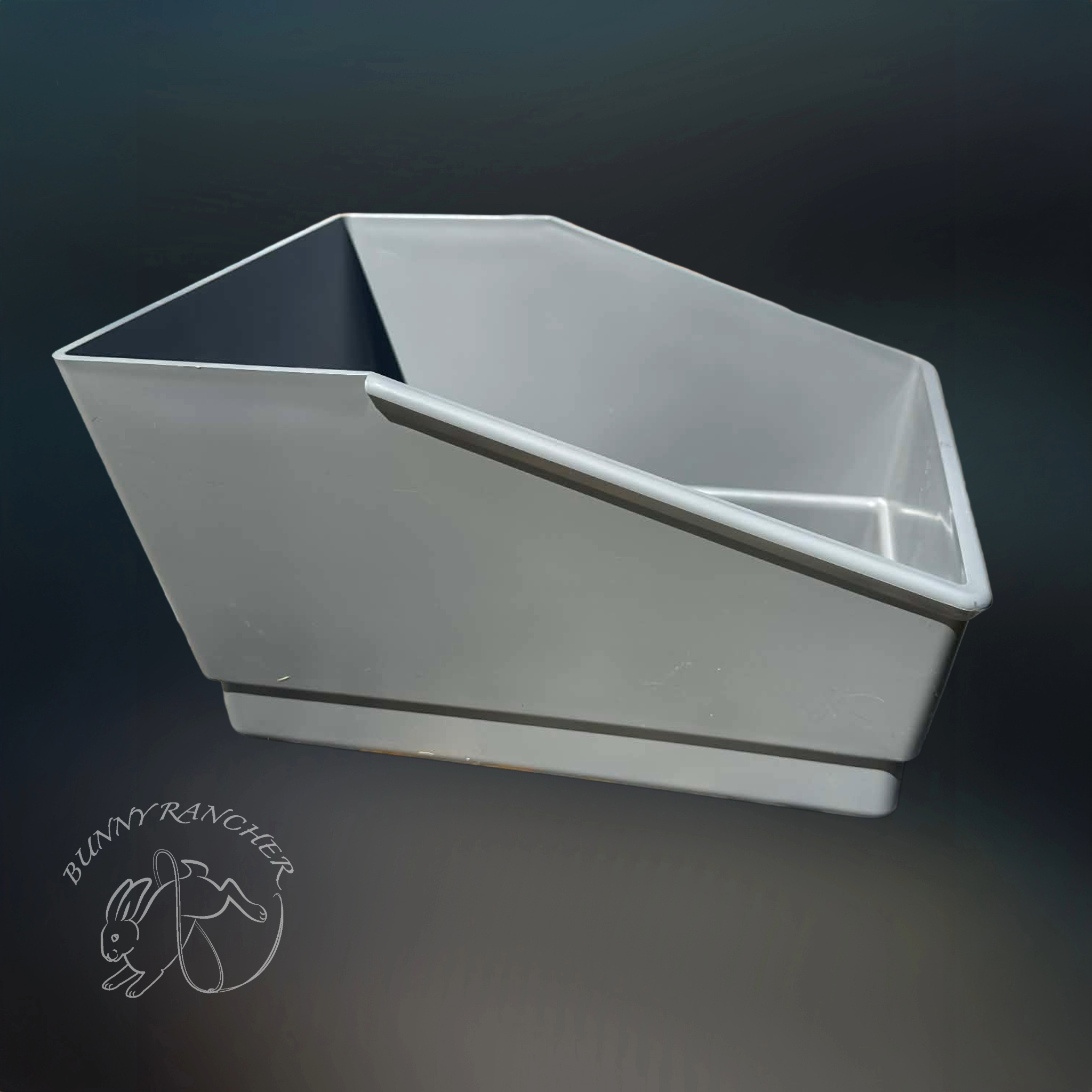 Nichoir en plastique pour lapins – Durable et facile à nettoyer