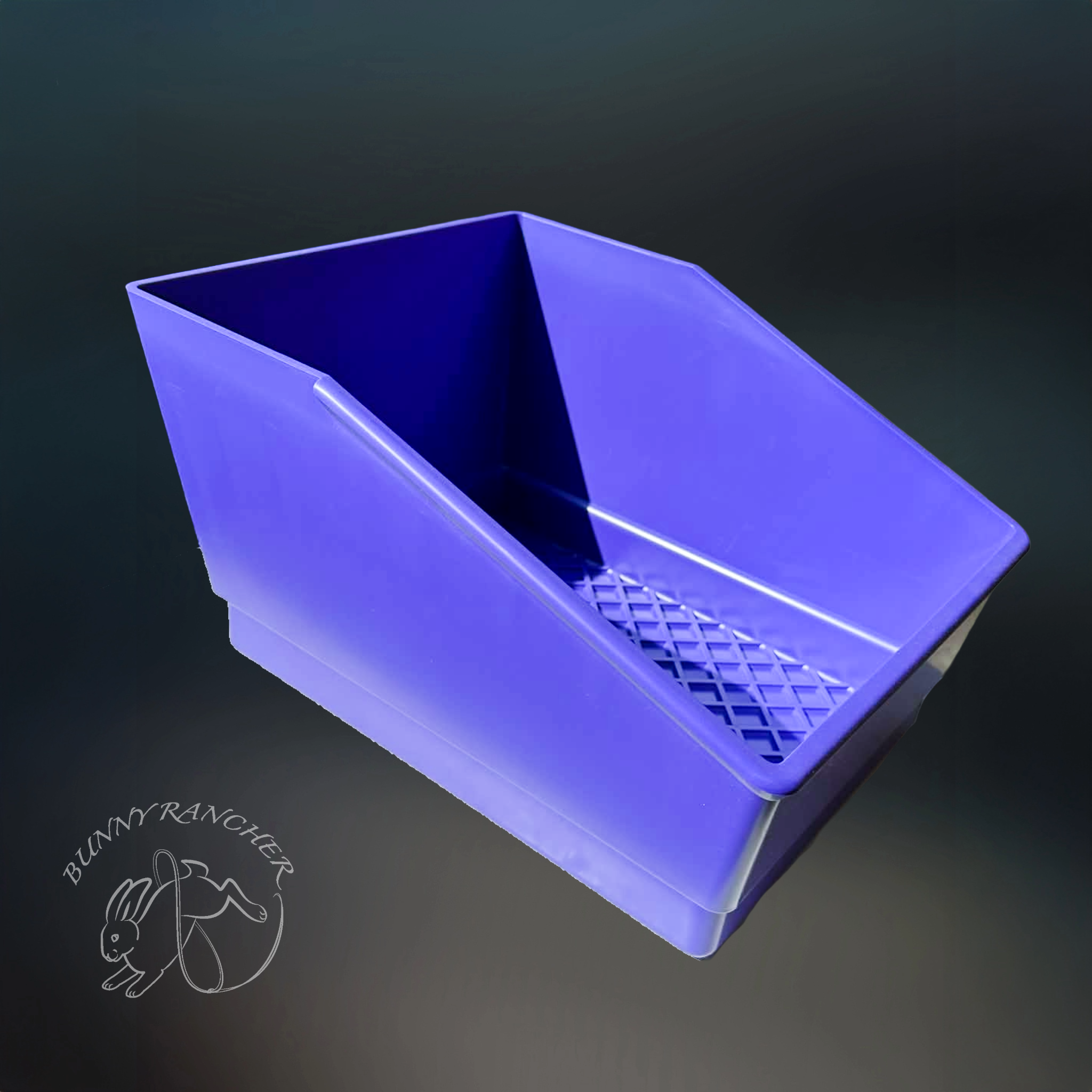 Nichoir en plastique pour lapins – Durable et facile à nettoyer