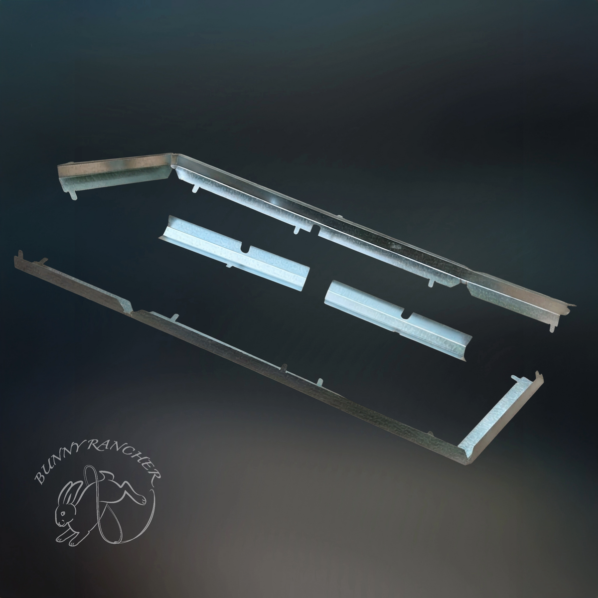 KW Cages Airline Bumper Kit for Transport Cages