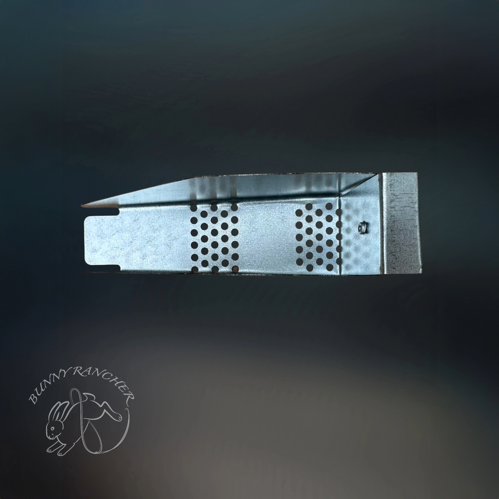 KW Cages Siftomatic Coop Scoop Galvanized Sifting Feed Scoop