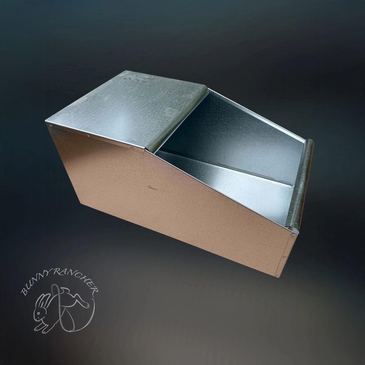 KW Cages Galvanized Steel Rabbit Nest Box (Multiple Sizes)