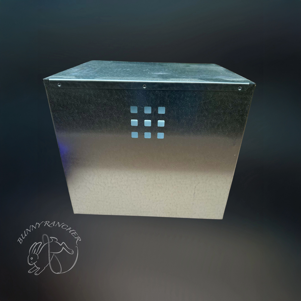 KW Cages Galvanized Steel Rabbit Nest Box (Multiple Sizes)