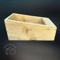 Wooden Rabbit Nesting Box for Medium Size Breeds – Solid Pine