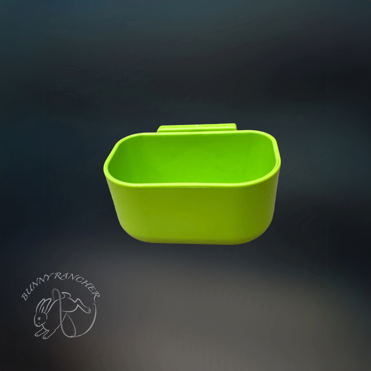 E-Z Crock 10 oz Locking Wire Cage Feed & Water Dish