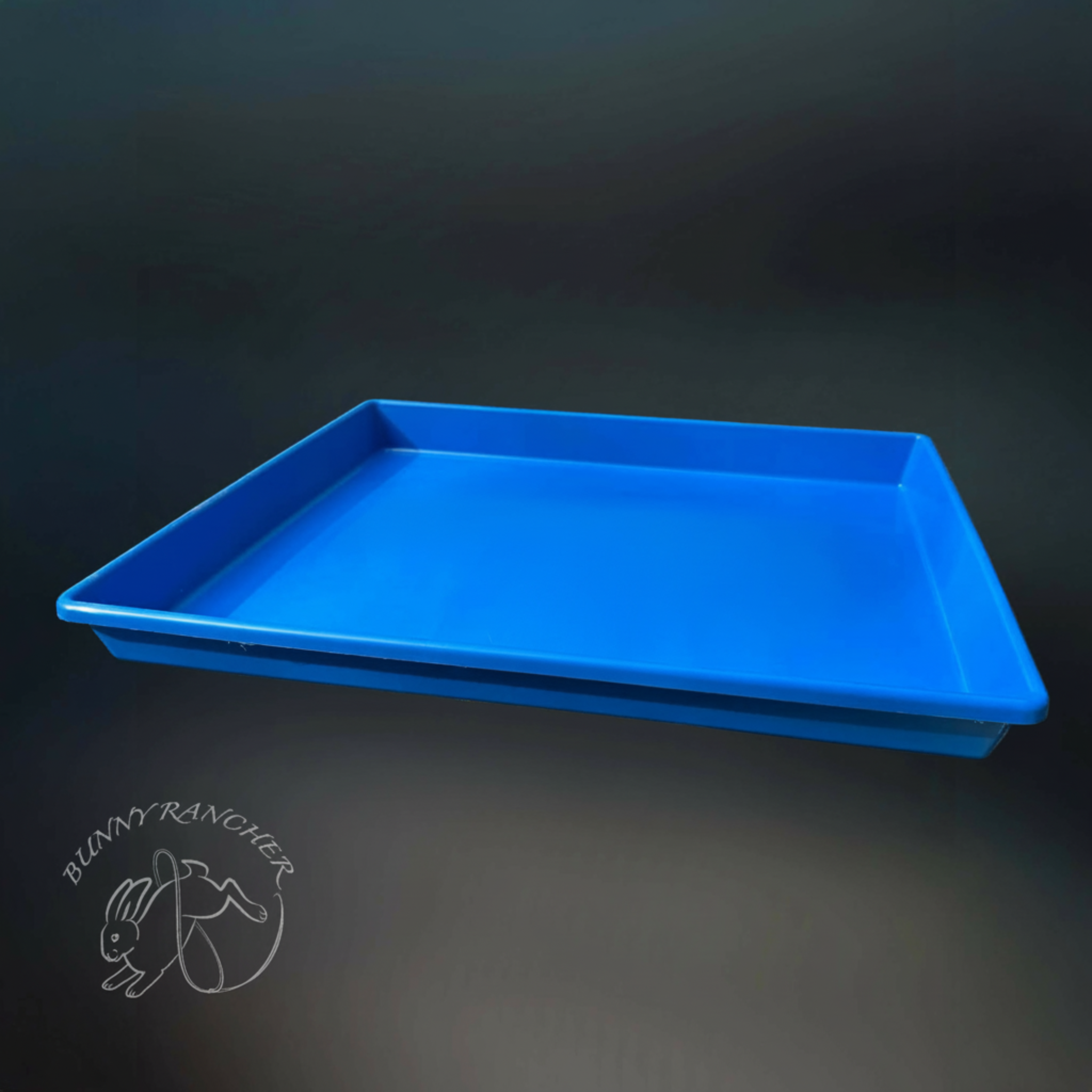 24" x 36" Heavy-Duty Colorful Plastic Rabbit Cage Trays | Easy-Clean Replacement Pans