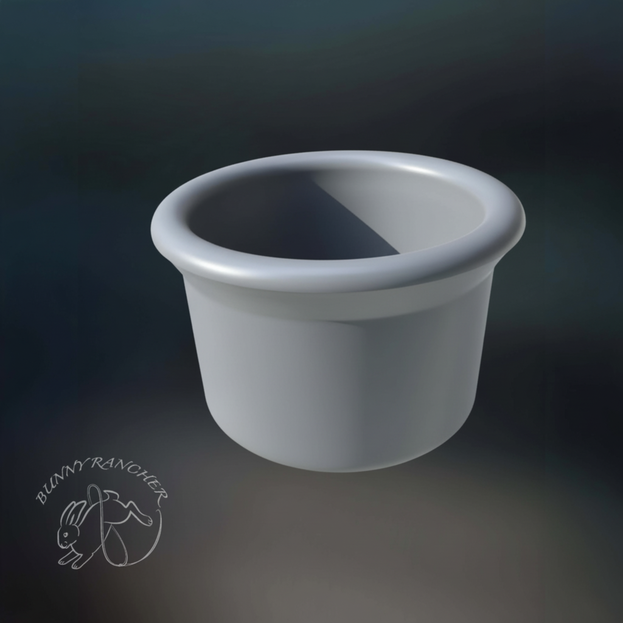 Gamelle de cage facile à visser | Tasse d'alimentation et d'eau XS de 170 ml