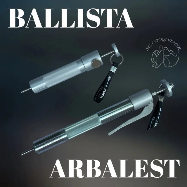 The Ballista Penetrating Bolt Gun | Spring-Powered Humane Dispatch